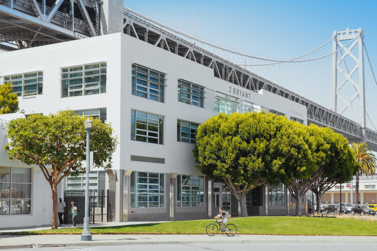 Kép forrása: The LEED Platinum Perkins&Will offices in San Francisco, USA.