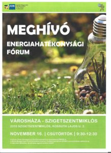 Energiahatkonysági fórum